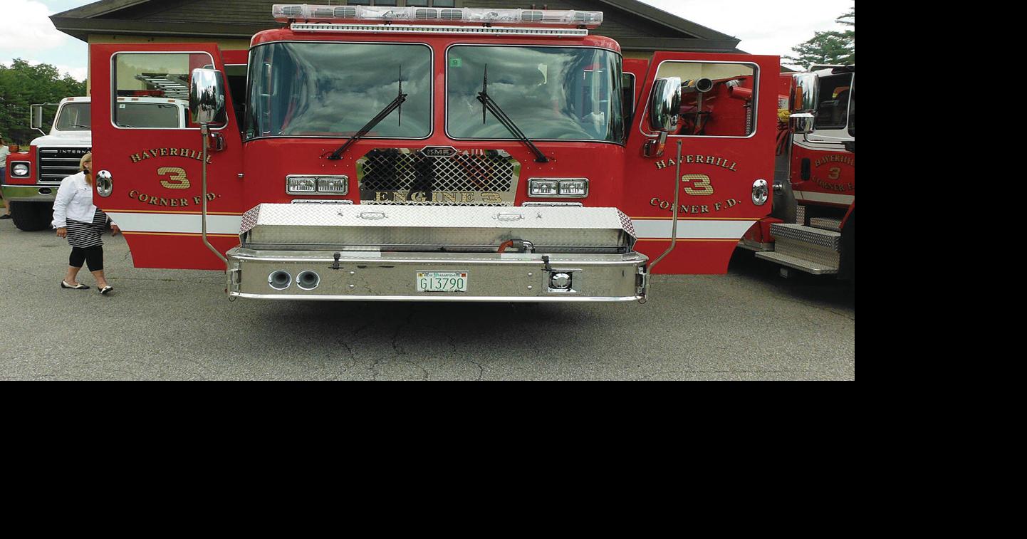 Haverhill Select Board Pays Off Haverhill Corner Fire Truck Local