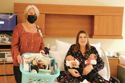 LRH Welcomes Twins As First Babies Of The New Year