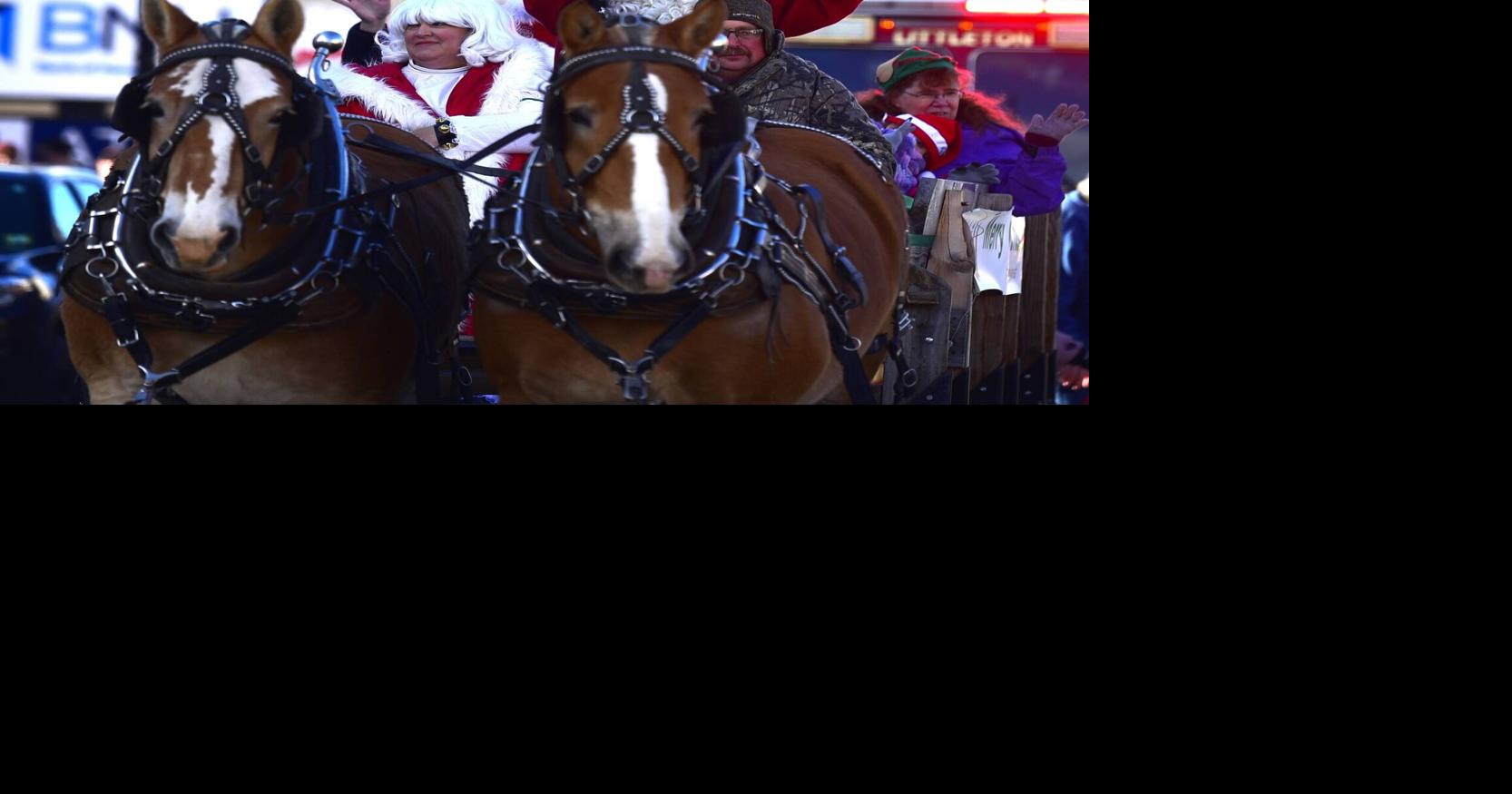 36th Annual Littleton Christmas Parade Draws Large Turnout Local News