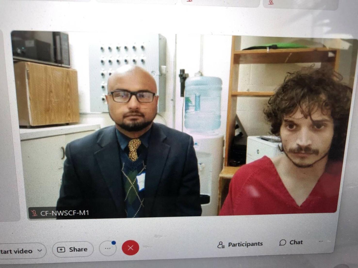 Homicide Defendant Is Suspect For Serious Attack On Prison Guard