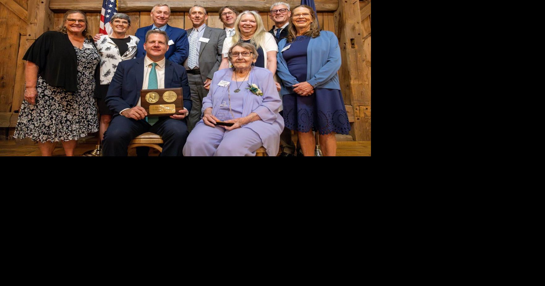 Barbara Ashley Honored With Ray Burton Service Award | Local News ...