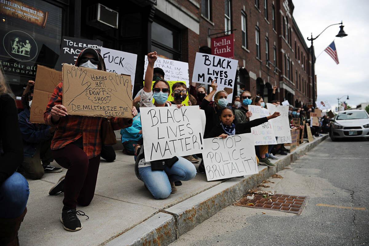 Local Protesters Take To Street