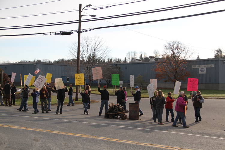 Manufacturing Staff On Strike At Fairbanks Scales In St. Johnsbury