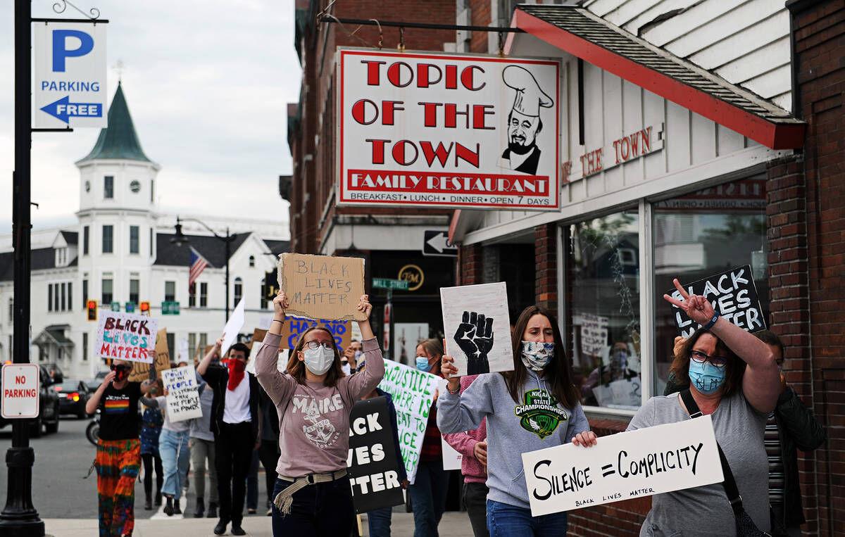 Local Protesters Take To Street