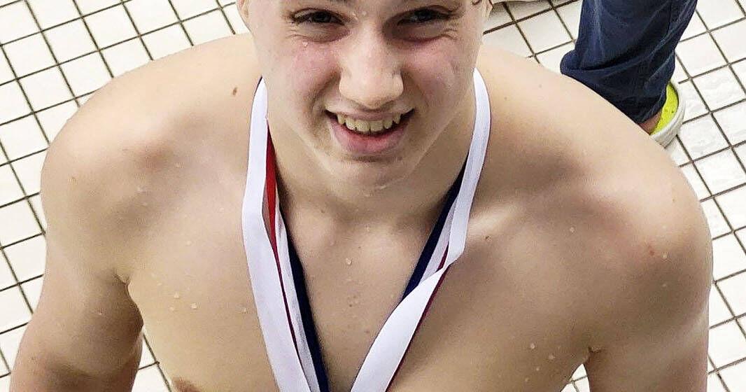 Late Start, Long Drives Lead SJA’s Cooper Barter To Division I Swimming