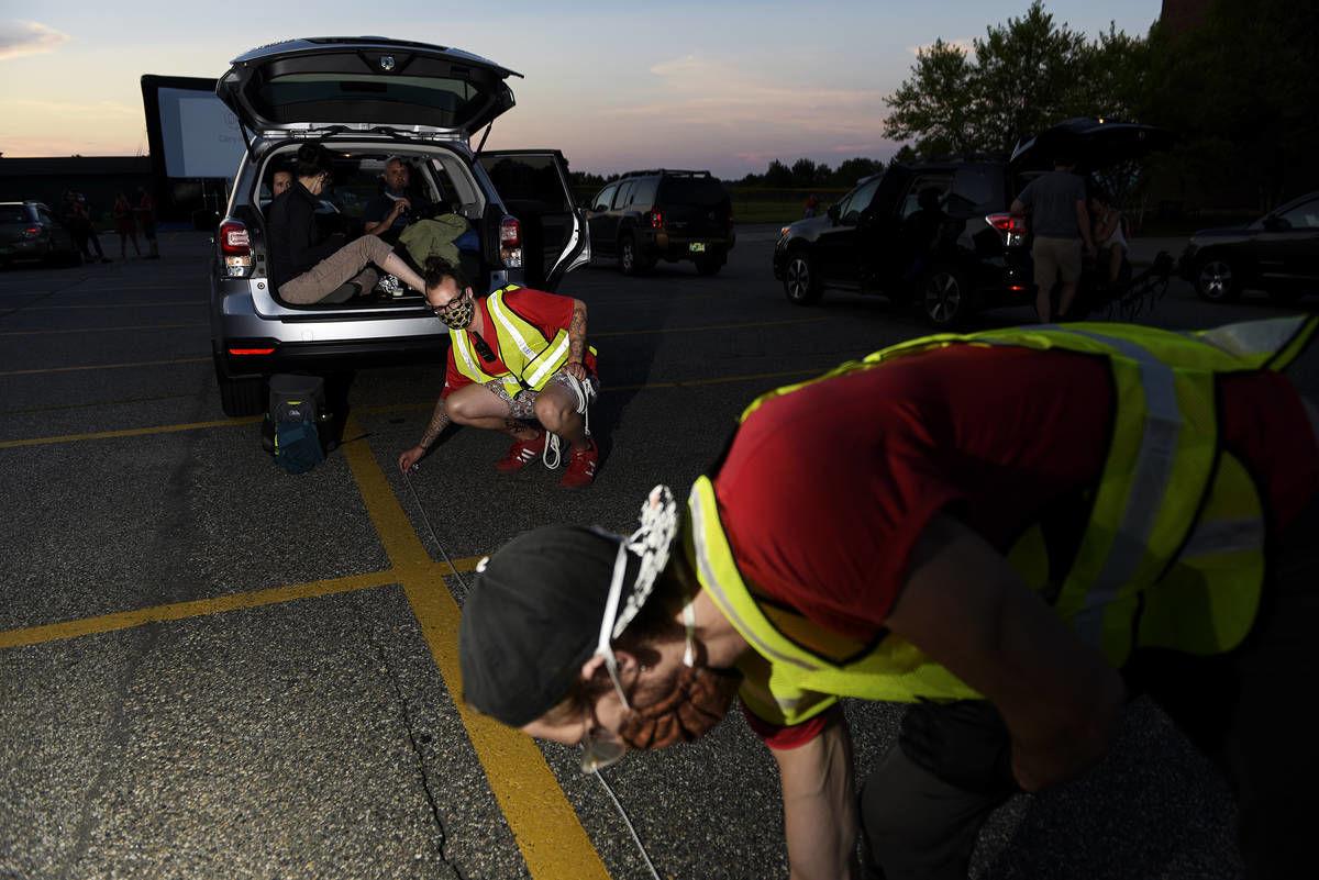 Catamount Gears Up For Drive-in Series
