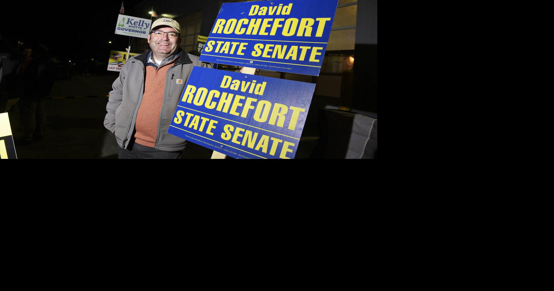Rochefort Prepares To Be Next District 1 State Senator | Local News ...