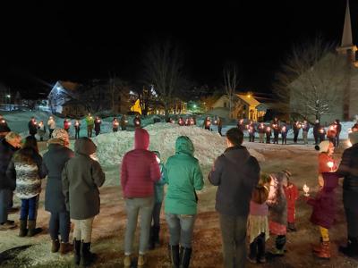 Candlelight Vigil For Dr. Martin Luther King Jr. In Lyndon