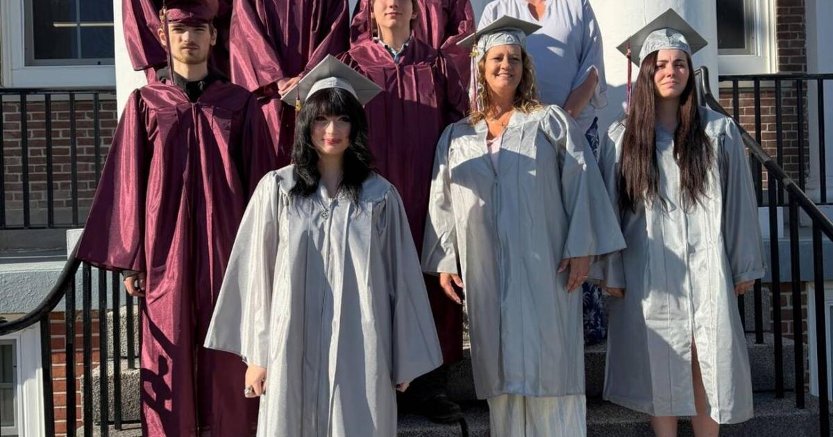 Above The Notch Community School Celebrates 8th Graduating Class
