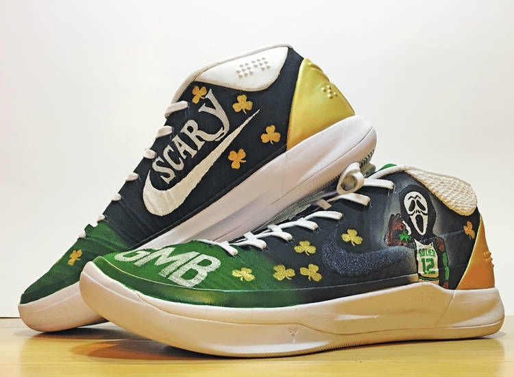 nba players custom shoes