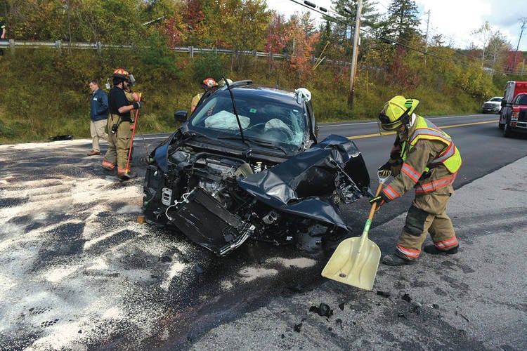 Two Vehicle Crash On Route 116 In Littleton News