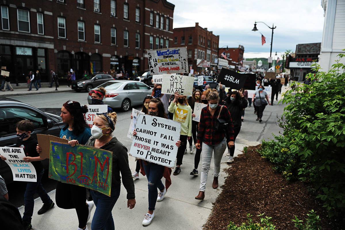 Local Protesters Take To Street