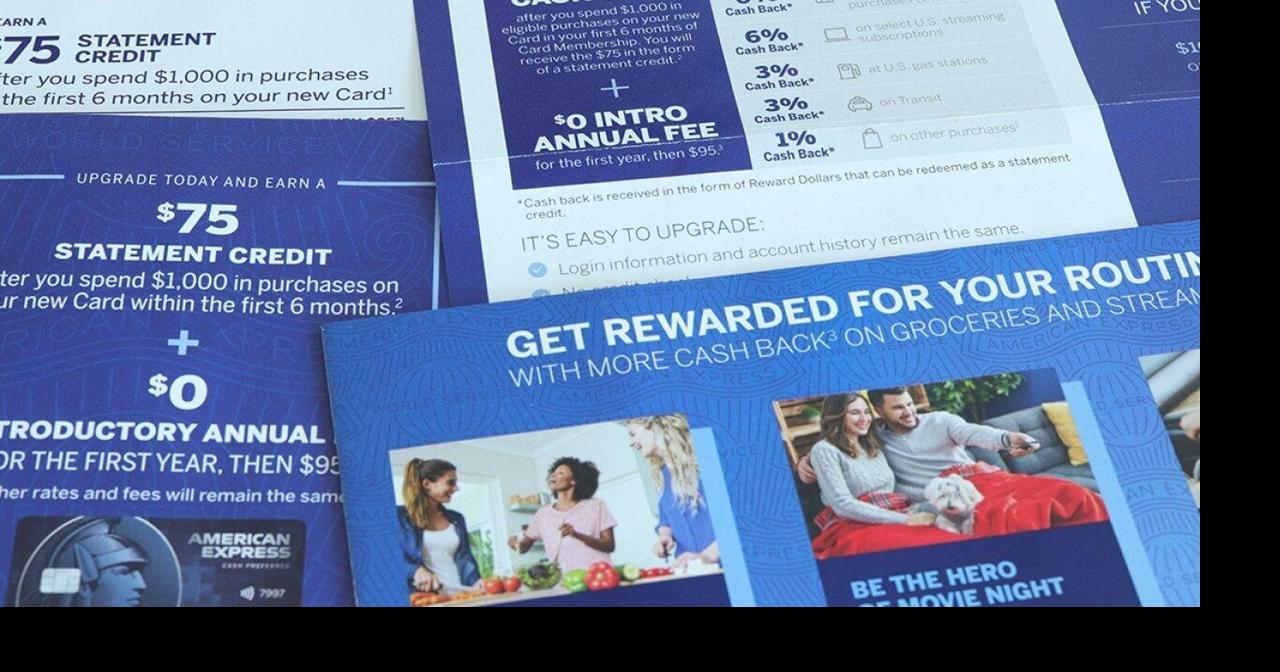 How does cash back work for a credit card?