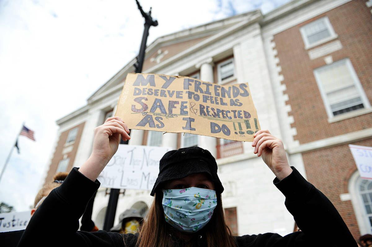 Local Protesters Take To Street