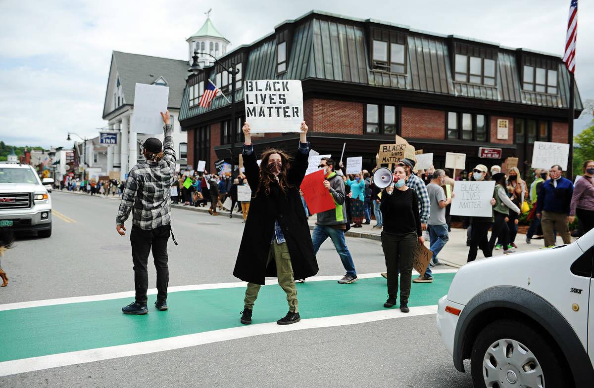 Local Protesters Take To Street
