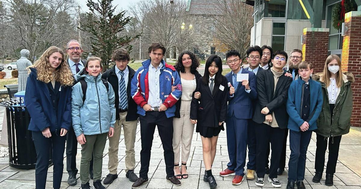 SJA Students Participate In Model UN | Education news ...