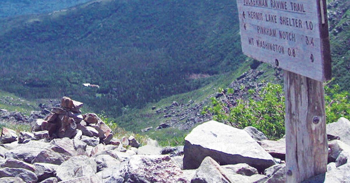 Massachusetts Hiker Rescued From Tuckerman Ravine Trail