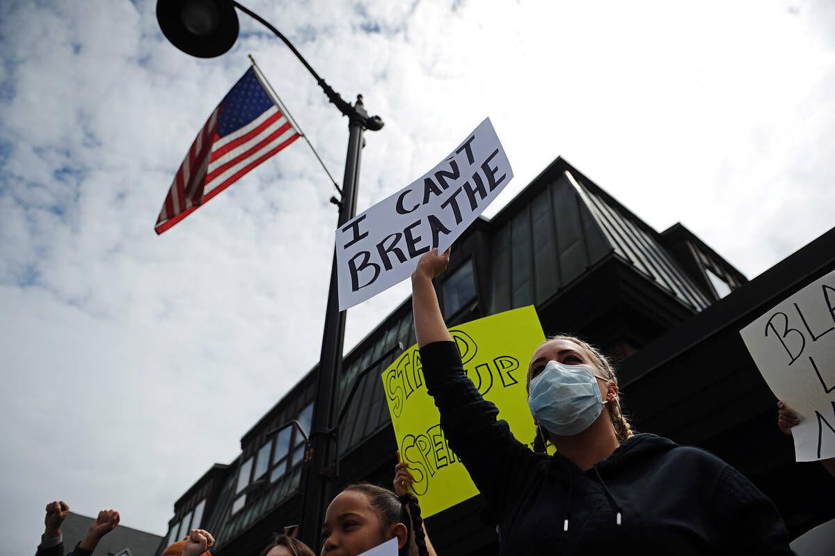 Local Protesters Take To Street