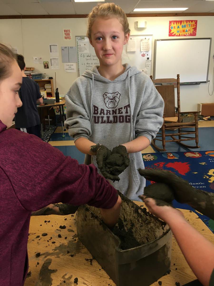 Turning Dust Into Dorodangos Barnet School Dust Bowl Project Gets