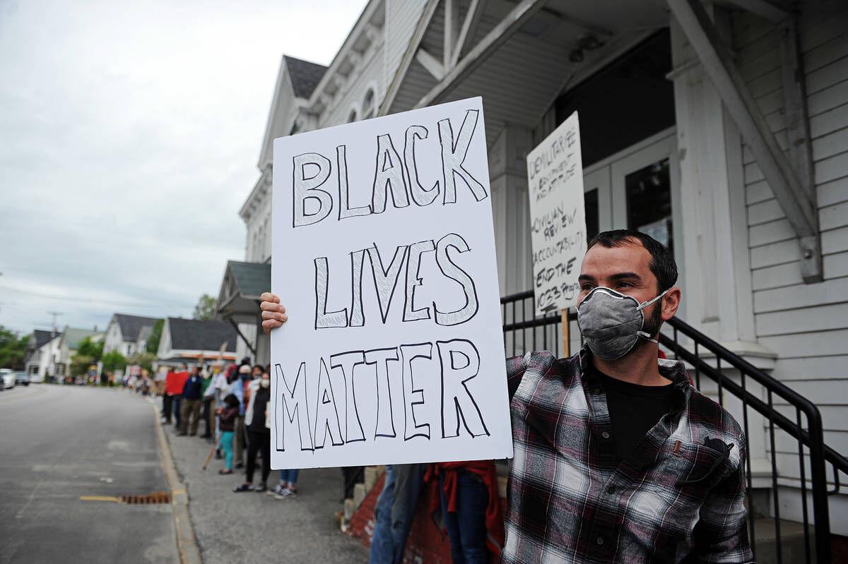 Local Protesters Take To Street