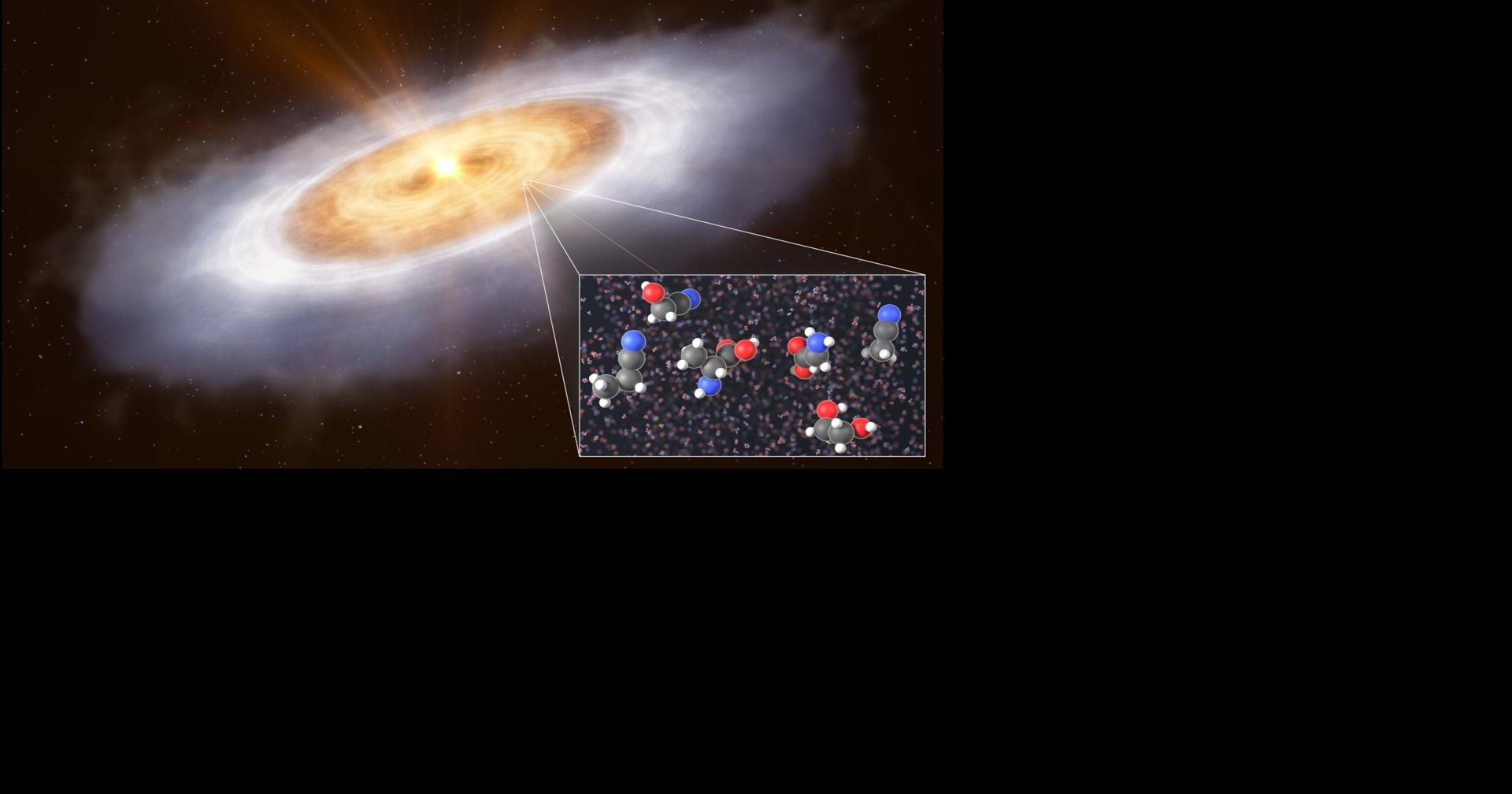 Scientists find ingredients for life floating around in space ...