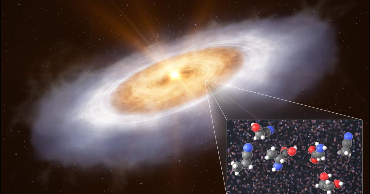 Scientists find ingredients for life floating around in space ...