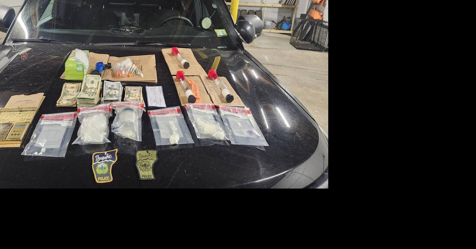 Four Arrested In Newport Drug Raid