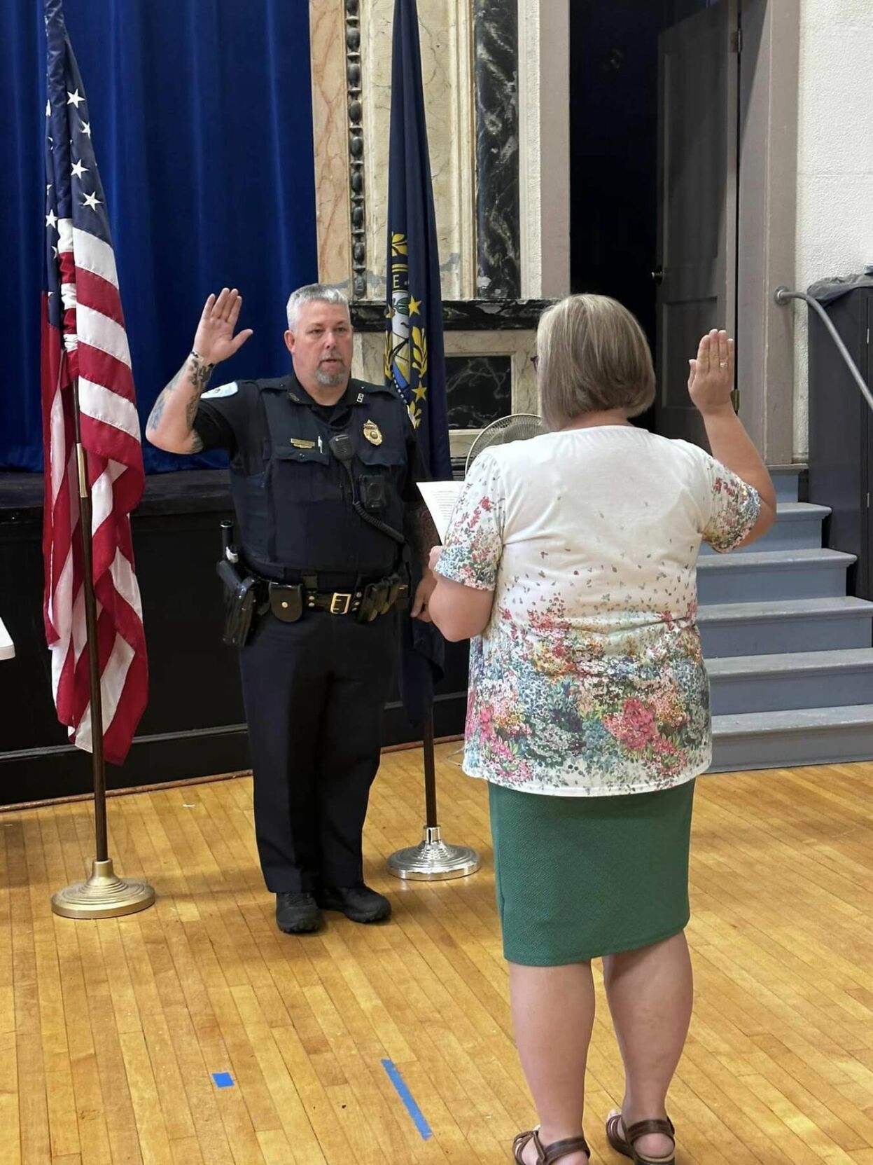 Woodworth Named Lancaster Police Chief Local News