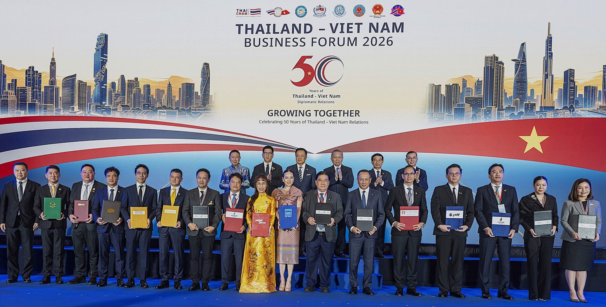 SCG and FPT Forge Strategic MOU to Drive Intelligent Enterprise
