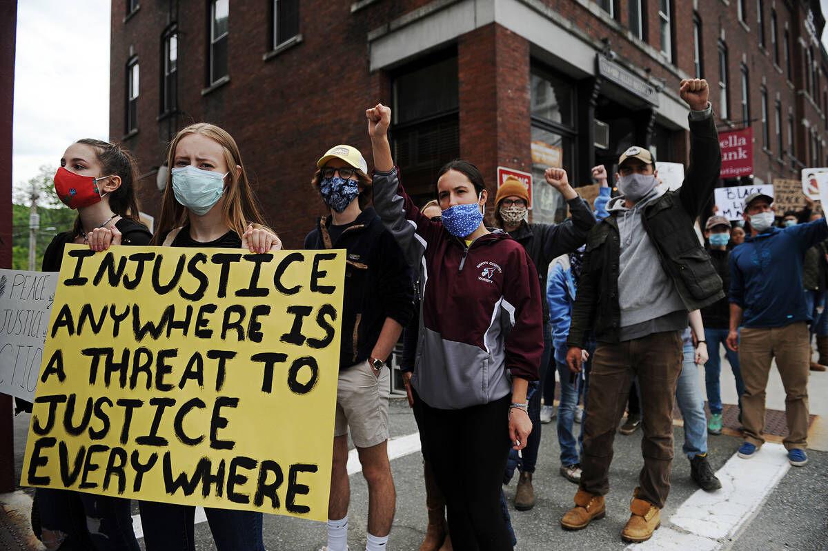 Local Protesters Take To Street