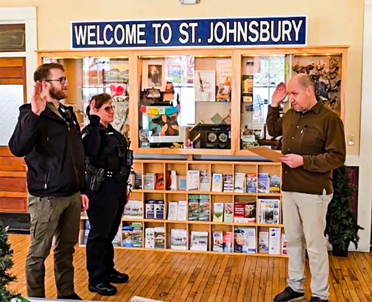 New Officers Join St. Johnsbury Police Ranks | Local News |  caledonianrecord.com