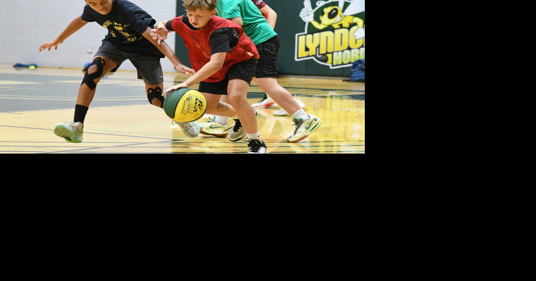 Photos: VTSU Lyndon Youth Basketball Camp