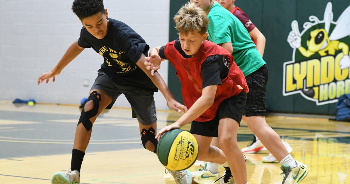 Photos: VTSU Lyndon Youth Basketball Camp