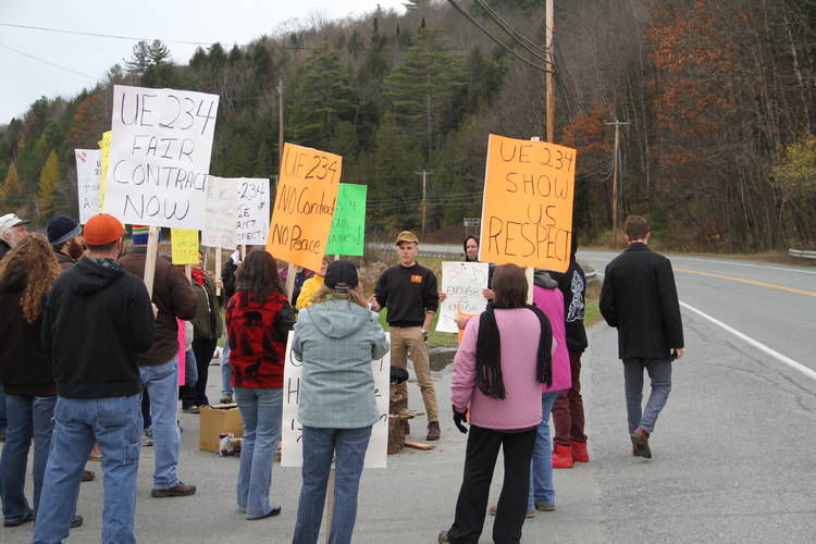 Manufacturing Staff On Strike At Fairbanks Scales In St. Johnsbury