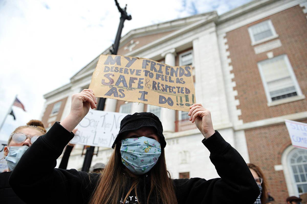Local Protesters Take To Street