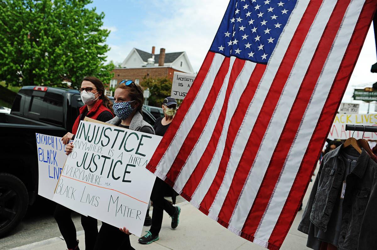 Local Protesters Take To Street