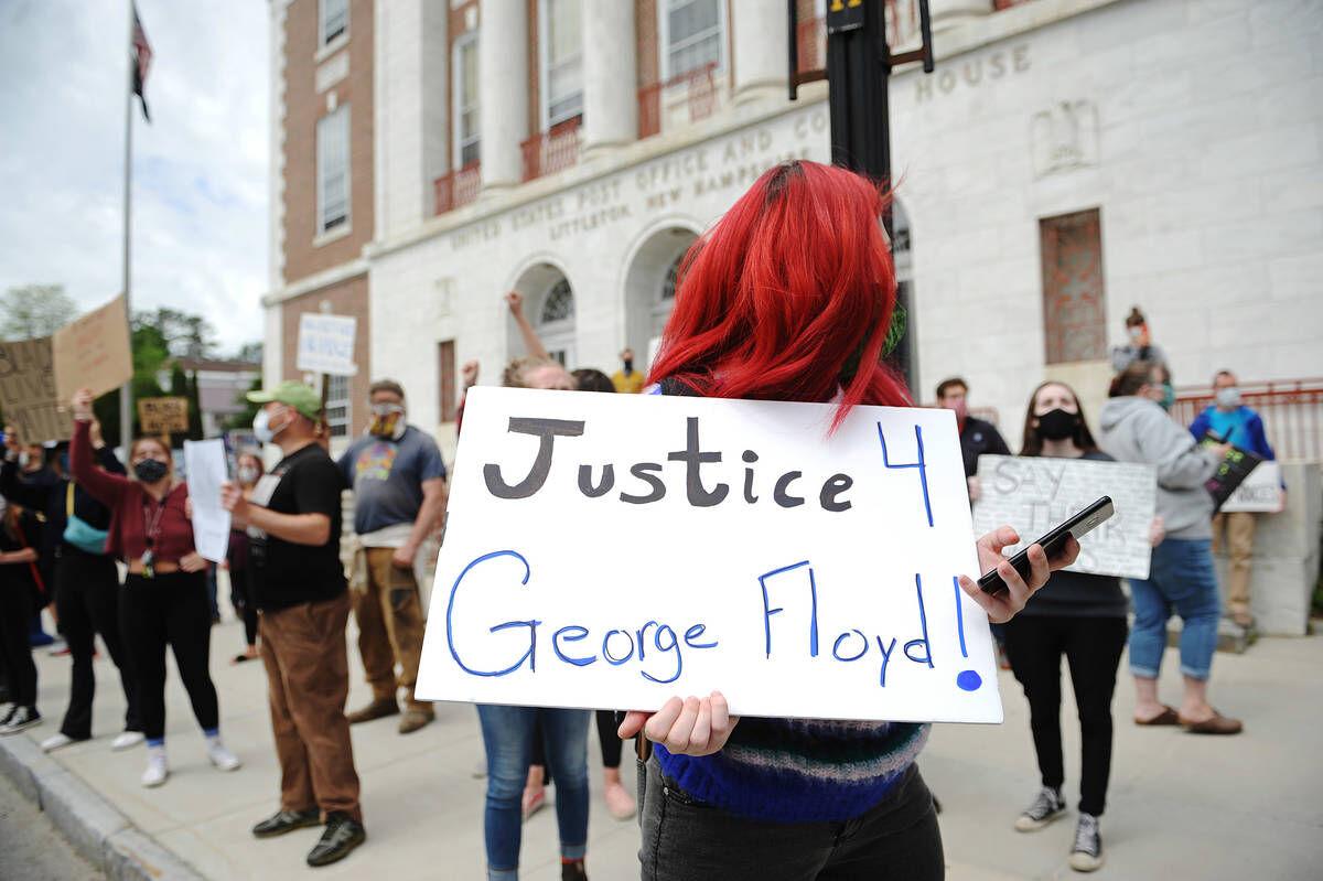 Local Protesters Take To Street
