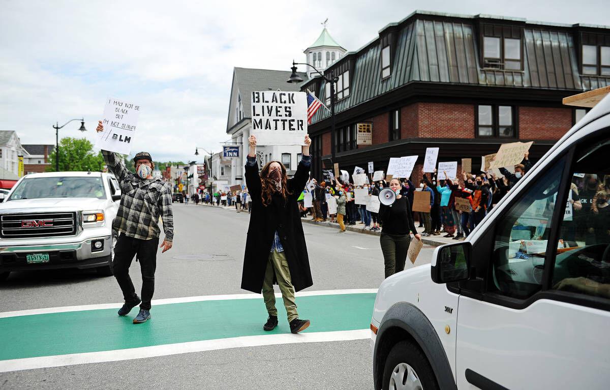 Local Protesters Take To Street
