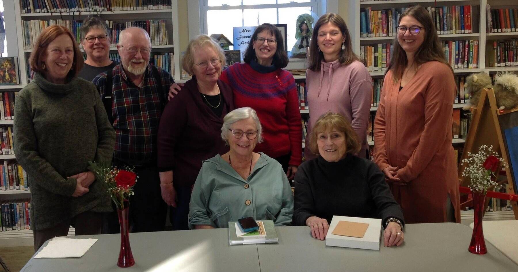 Library Honors Retiring Trustees - Vimarsana News