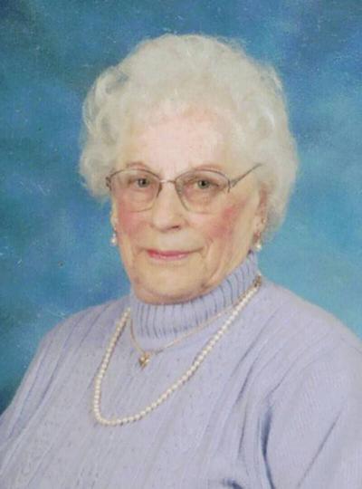 Virginia Hall Hodges Cantin Obituary