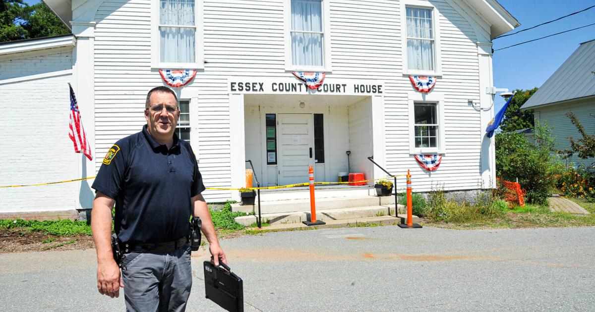 Essex County Courthouse Project Advancing Through Some Contention