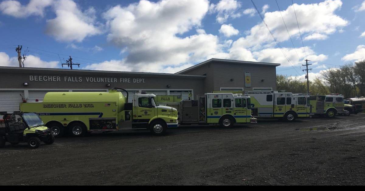 Beecher Falls Volunteer Fire Department Celebrates 75 Years Local News