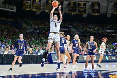 Photos: Notre Dame women's basketball gets exhibition tune up