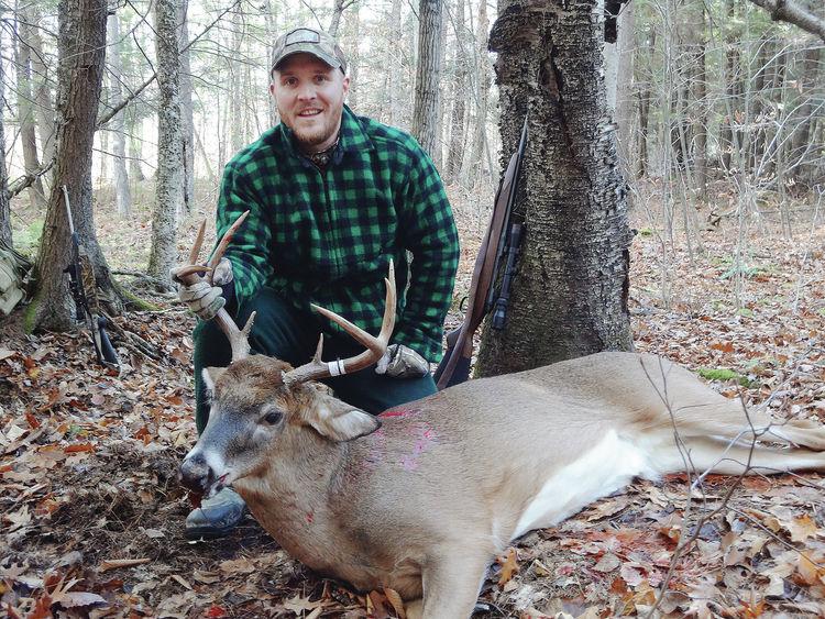 Thoughts on the OutofDoors History of deer hunting in Vermont Local