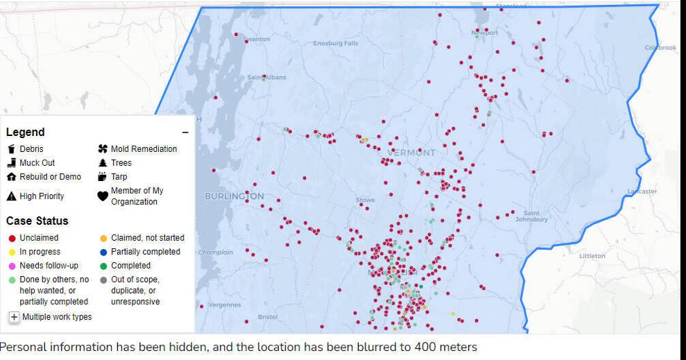 Caledonia, Orange Counties Added To Disaster Declaration Local News