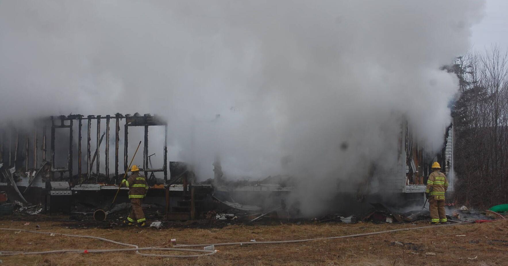 Fire From Unknown Cause Destroys Concord Home - Vimarsana News