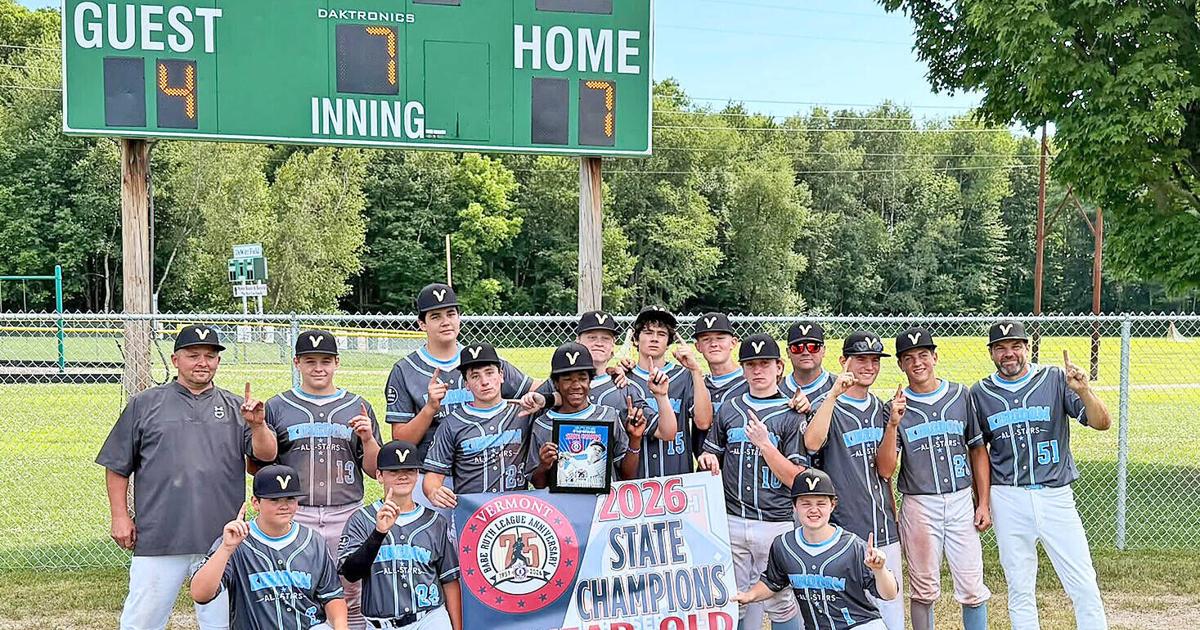Kingdom All-Stars Seize Vermont Babe Ruth 14U State Crown