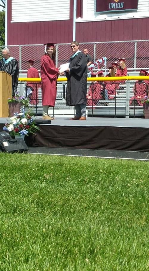 NCUHS Takes Graduation Outside For First Time In Years
