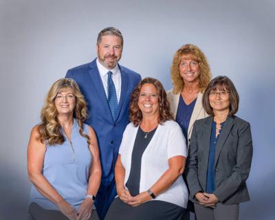 Community National Bank Promotes Five to Senior Vice Presidents