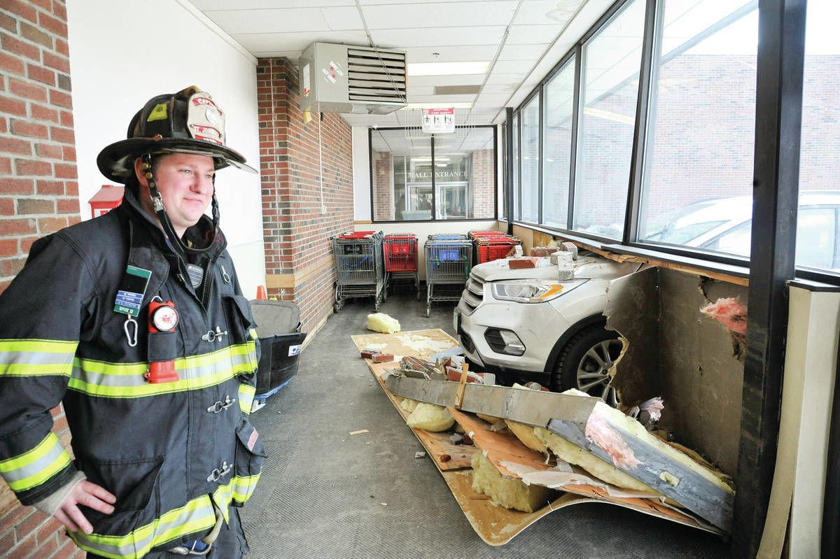 Car Crashes Into Ocean State Job Lot Local News